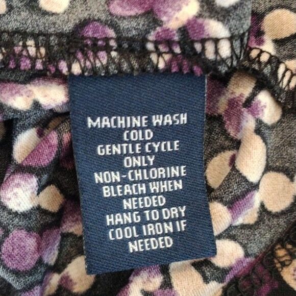 Chaps Soft Knit Dress - Picture 9 of 10